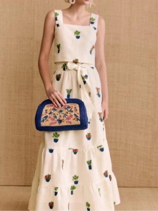 Sezane Dresses & Skirts - NWT Set - Sézane x Momonì Lambertine Skirt + Marga Top